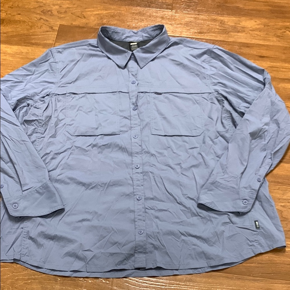 REI Button-Down Long Sleeve Shirt